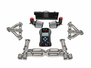 Fabspeed RACE Supersport Exhaust Performance Package. Porsche 997 Turbo (2006-2009) - 99711102772 - FS.POR.997T.RPKGEP, FS.POR.997T.RPKGEB